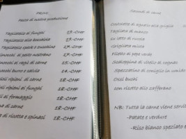 Posta menu