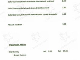 Zur Alten Lorze menu