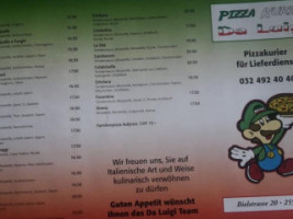 Pizza Kurier Da Luigi food