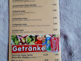 Nemrut Doener Kebap menu