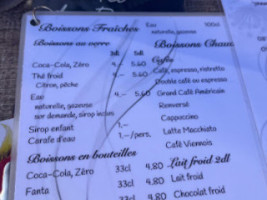 La Boheme, Viennet Ghislaine menu