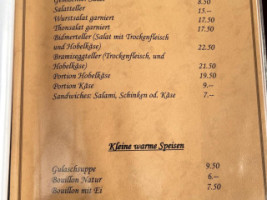 Bramisegg menu