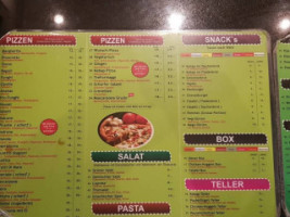 Pizzeria Fortuna Bulduk menu