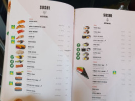 Konshi Asia Kitchen Sushi menu