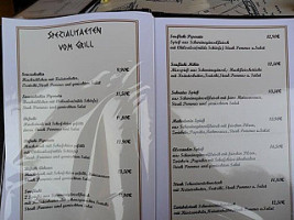 Der Grieche menu