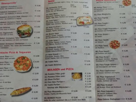 Edessa Pizza Doenerhaus menu