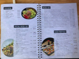 Shokudo menu