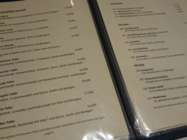 Hellas Griechisches menu