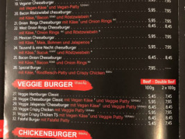 Mr. Burger Lfc Chicken menu