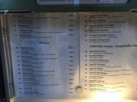 Pizzeria Napoli Mia menu