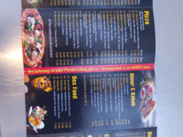 Pizza Kebab Bueri menu