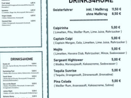 Am Turm -menden menu