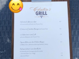 Clinton's menu