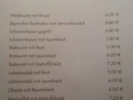 Bootshaus Gaststaette Huttenheim menu