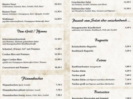 Steingadener Klosterschaenke menu