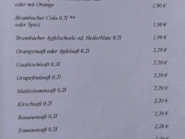 Stadt Leipzig menu