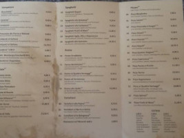 Eiscafe Alfredo menu