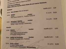 Ebbinghaus menu