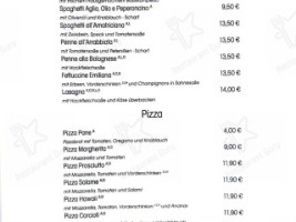 Da Mimmo menu