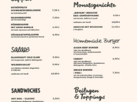 Schuhbauers Kg, Benedikt Schuhbauer, Oberwirt menu