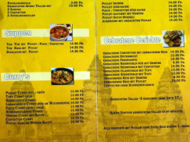 Mekong Asia Take Away menu