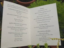 Apels Alte Muehle menu