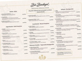 Ba Badiyel menu