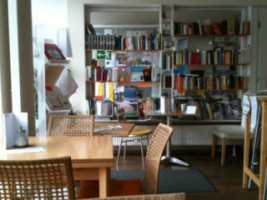 Cafe Buch Oase inside