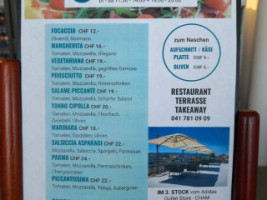 Villaggio Del Gusto menu