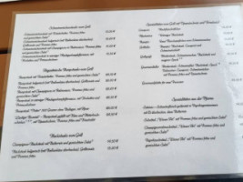 Lanker Weinschänke menu