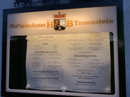 Meindl Alm Wirtshaus Und Biergarten menu