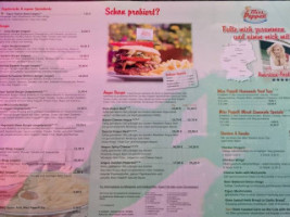 Miss Pepper Alfter menu