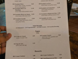 Guarida Gastronomie Gmbh menu