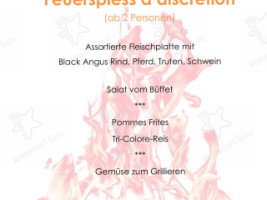 Zum Leist Peter S Grillhouse menu