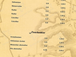 Zur Gartenlaube Gaststätten menu