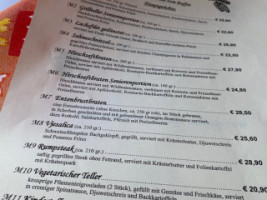 Jahnstuben menu