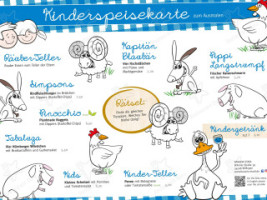 Bavaria Stadl menu