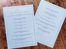 Burg Niederpleis menu