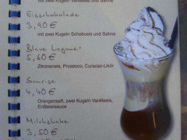 Café Eiszeit food