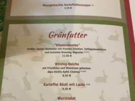 Der Hasenstall Die Hütte Am Bromberg menu