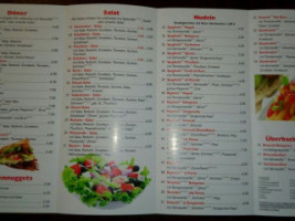 Orient Express Pizzeria menu