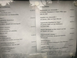 Hölschers menu