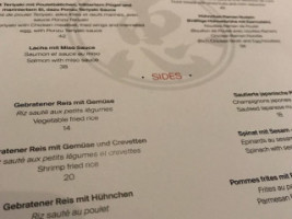 Sommet Im The Alpina menu