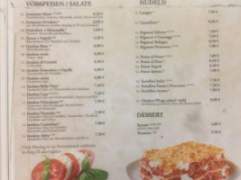 Il Vesuvio Rea Elda menu