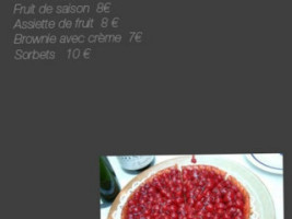 Aux Trois Mailletz menu