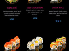 Enjoy Sushi menu