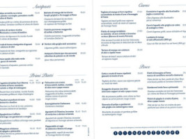 Auberge Edesia menu