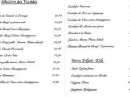 Dolce Vita menu