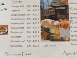 Gasthof Forsthaus Im Sahnpark menu