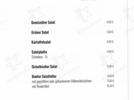 Gasthaus Rieder menu